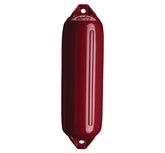 Polyform NF-4 BURGUNDY NF Series Fender - 6.4" x 21.6", Burgundy
